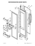 Diagram for 09 - Refrigerator Door Parts