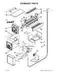 Diagram for 15 - Icemaker Parts