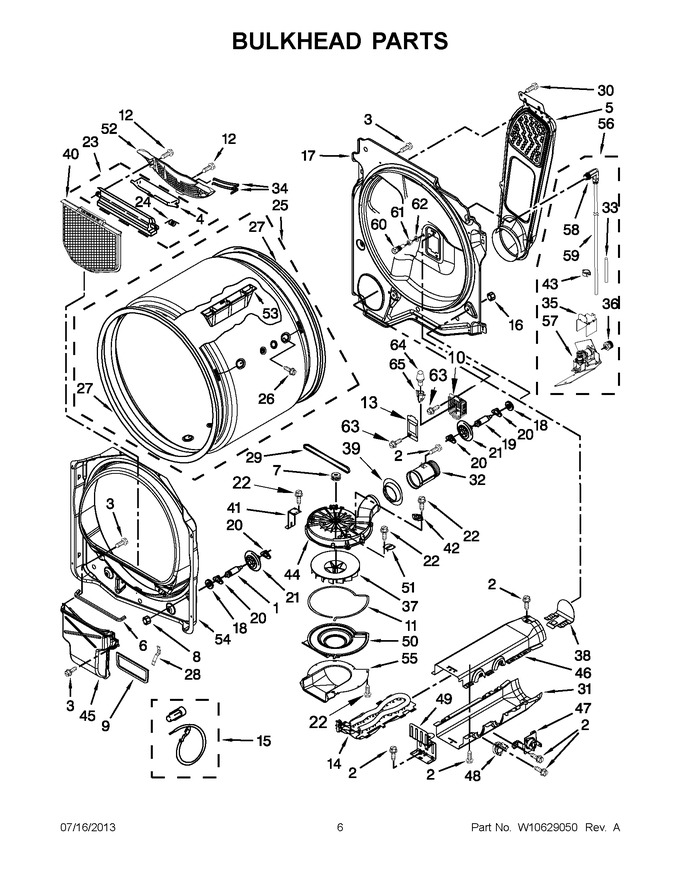 Diagram for YWED8900BW0