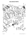 Diagram for 03 - Bulkhead Parts