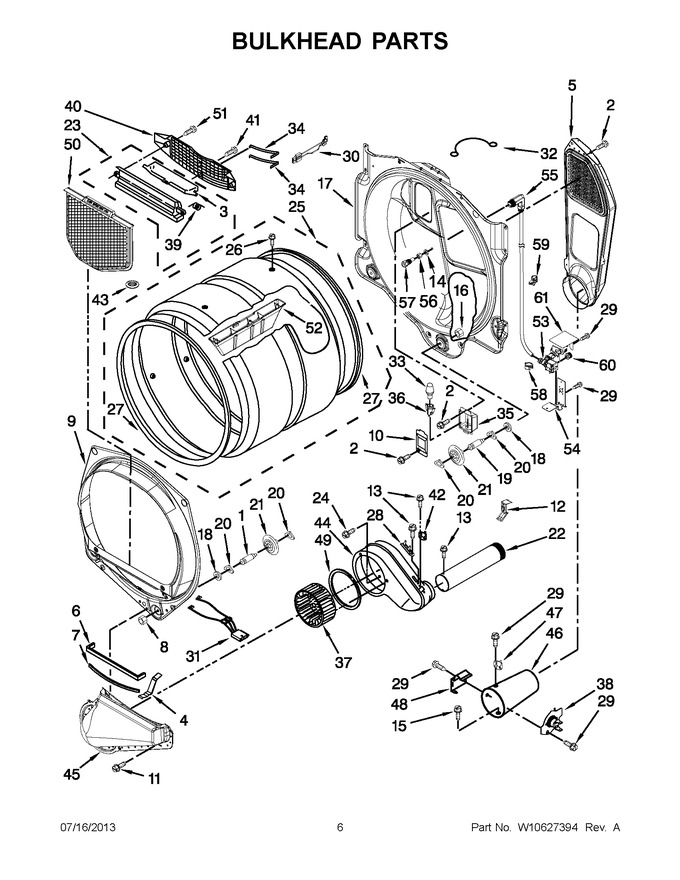 Diagram for WGD9371YW2