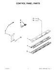 Diagram for 06 - Control Panel Parts