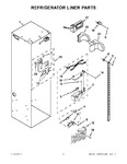 Diagram for 03 - Refrigerator Liner Parts