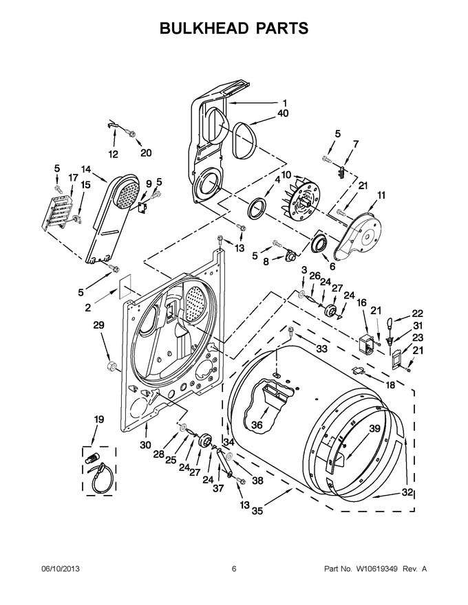 Diagram for CED137SBW0