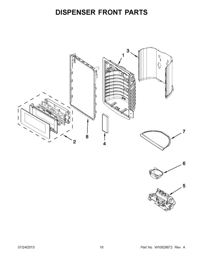 Diagram for WRF989SDAB02