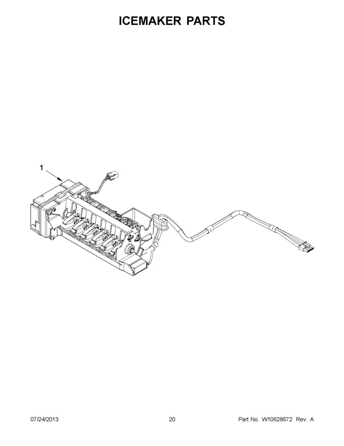 Diagram for WRF989SDAF02