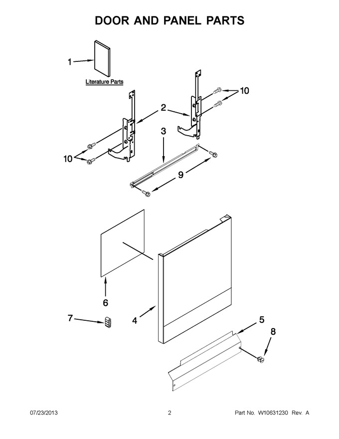 Diagram for WDF310PLAD4