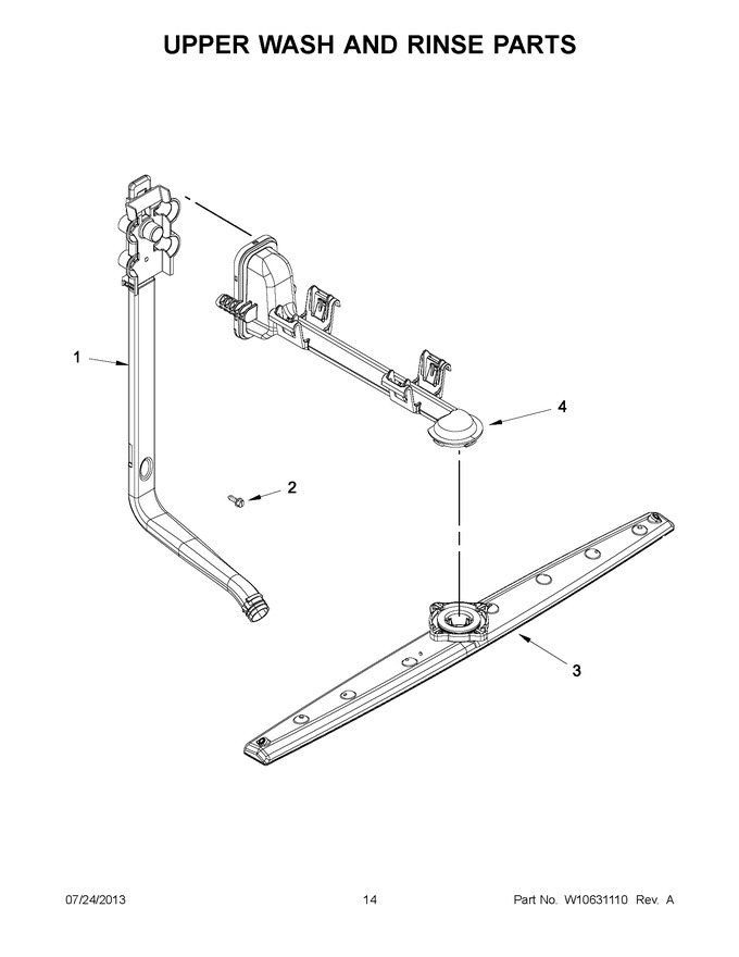 Diagram for WDF310PAAB4