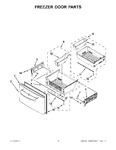 Diagram for 07 - Freezer Door Parts