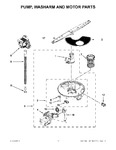 Diagram for 06 - Pump, Washarm And Motor Parts