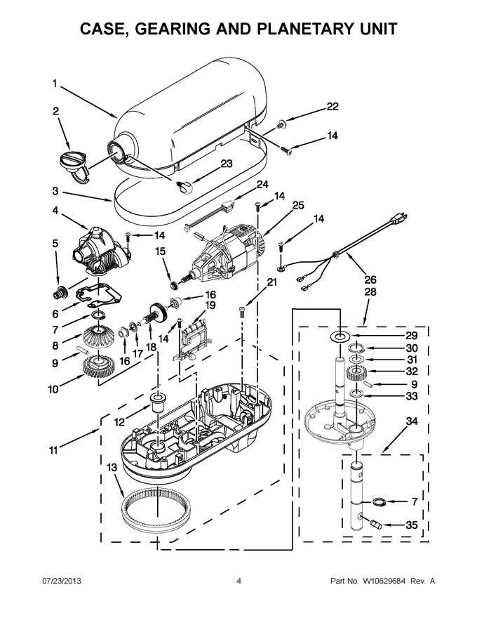 Diagram for KP26M1FQTG5