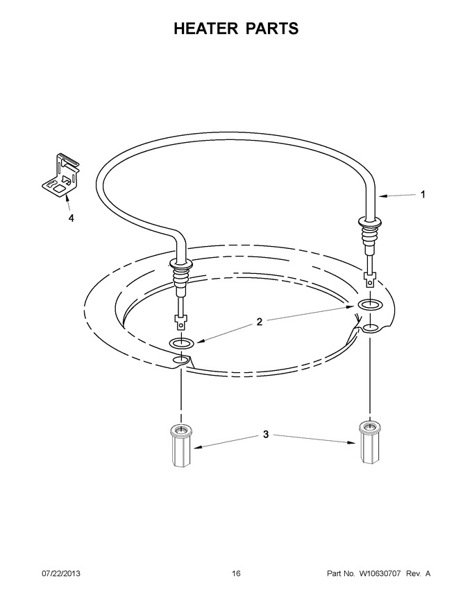 Diagram for IUD3100BW2