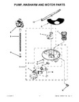 Diagram for 06 - Pump, Washarm And Motor Parts