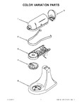 Diagram for 01 - Color Variation Parts