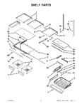 Diagram for 03 - Shelf Parts