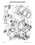 Diagram for 04 - Dryer Bulkhead Parts