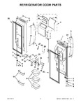 Diagram for 04 - Refrigerator Door Parts