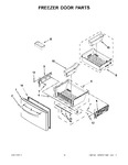 Diagram for 07 - Freezer Door Parts