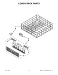 Diagram for 10 - Lower Rack Parts