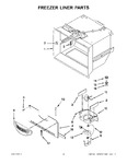 Diagram for 02 - Freezer Liner Parts