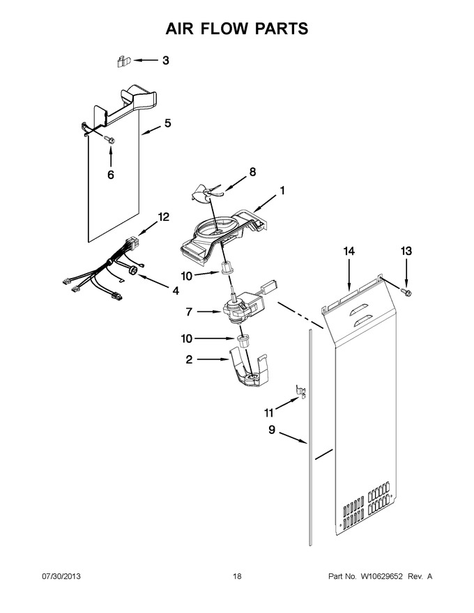 Diagram for WRS321CDBM00