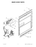 Diagram for 03 - Inner Door Parts