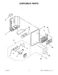 Diagram for 08 - Dispenser Parts