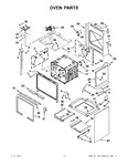 Diagram for 05 - Oven Parts