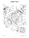 Diagram for 02 - Cabinet Parts