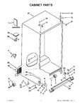 Diagram for 01 - Cabinet Parts