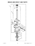 Diagram for 12 - Brake And Drive Tube Parts