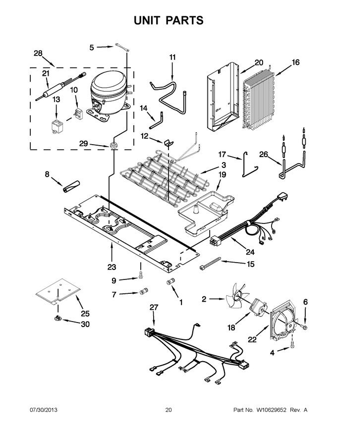 Diagram for WRS321CDBM00