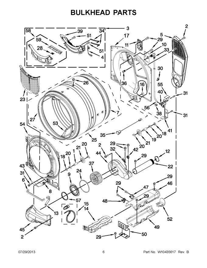 Diagram for YWED97HEXL1