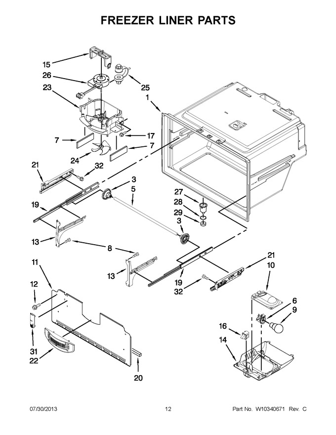 Diagram for GI6SDRXXQ00