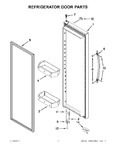 Diagram for 06 - Refrigerator Door Parts