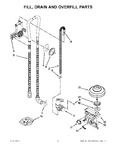 Diagram for 04 - Fill, Drain And Overfill Parts