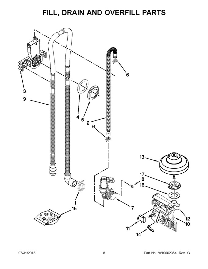 Diagram for WDT790SLYM2