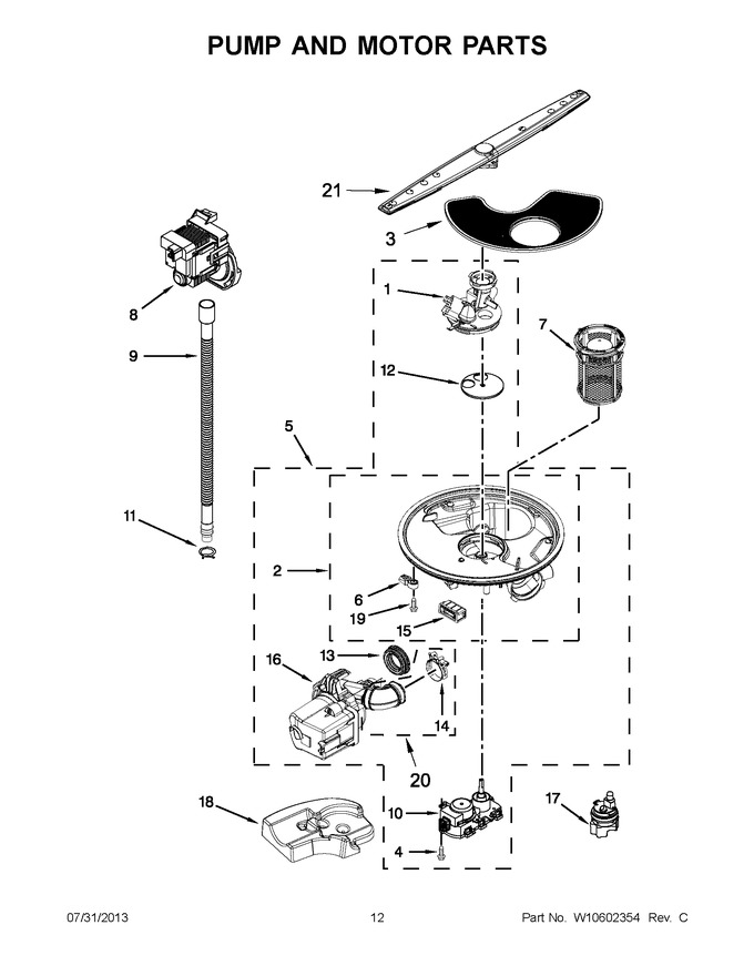 Diagram for WDT790SLYW2