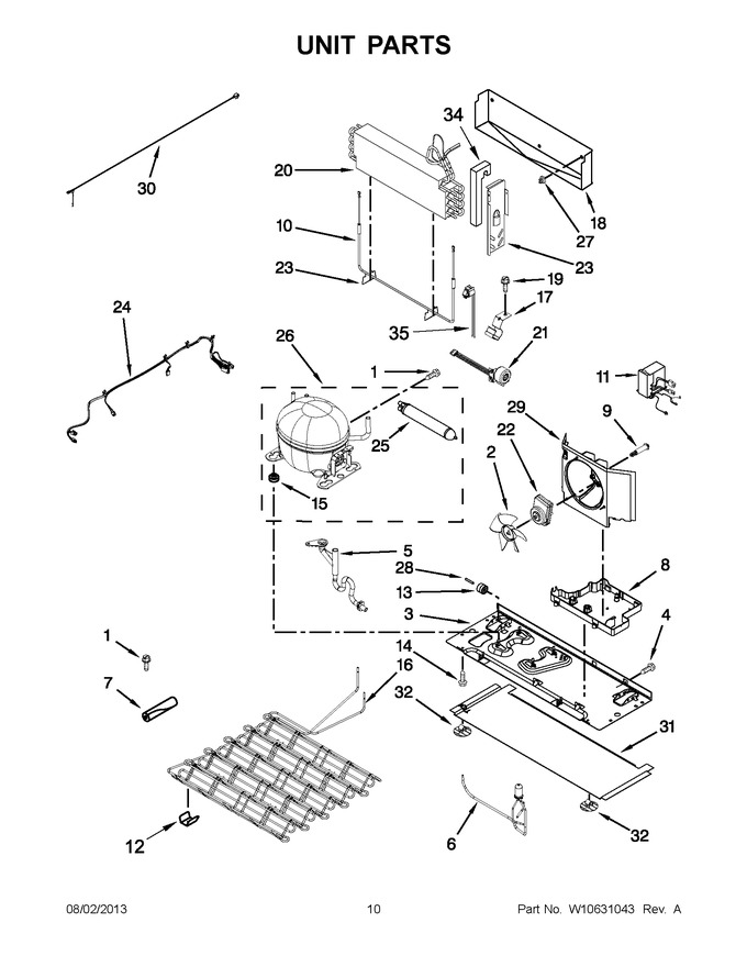 Diagram for KFIS29BBWH02