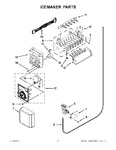 Diagram for 11 - Icemaker Parts