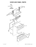 Diagram for 01 - Door And Panel Parts