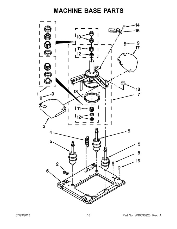 Diagram for YLTE5243DQB