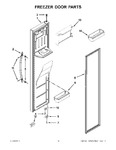 Diagram for 07 - Freezer Door Parts