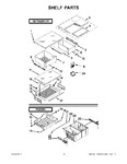 Diagram for 07 - Shelf Parts