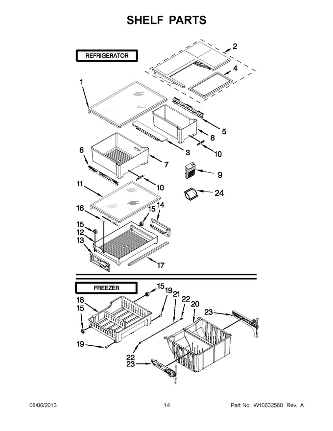 Diagram for WRF560SMYB01