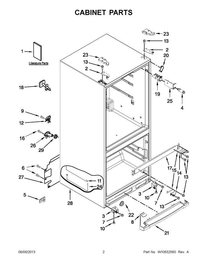 Diagram for WRF560SMYM01