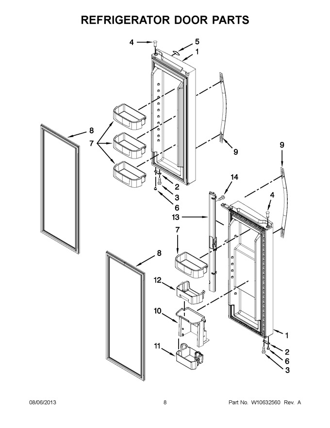 Diagram for WRF560SMYB01