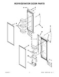 Diagram for 04 - Refrigerator Door Parts