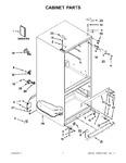 Diagram for 01 - Cabinet Parts