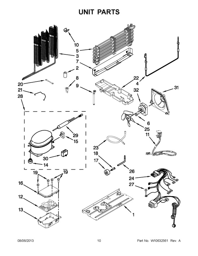 Diagram for WRF560SMYE00